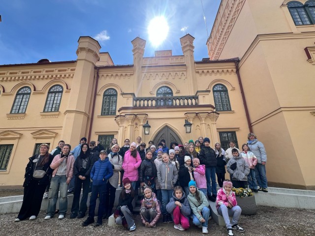 Bērnu žūrijas noslēguma pasākums apmeklējot Preiļu pili